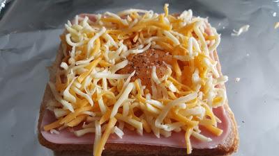 TOSTA DE HUEVO AL HORNO