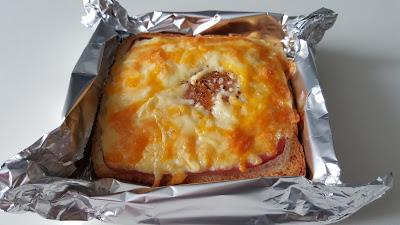 TOSTA DE HUEVO AL HORNO