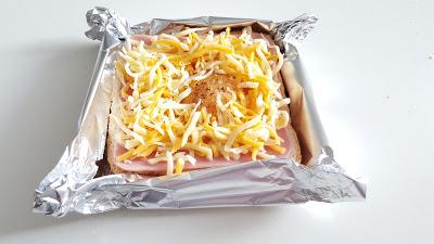 TOSTA DE HUEVO AL HORNO