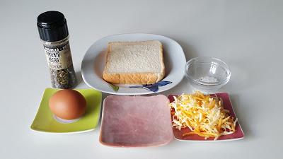 TOSTA DE HUEVO AL HORNO