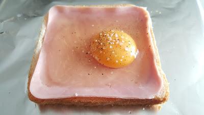 TOSTA DE HUEVO AL HORNO