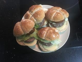 MINIHAMBURGUESAS