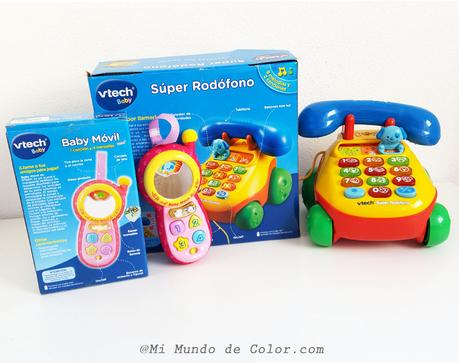 CRIANZA | MI EXPERIENCIA CON LOS JUGUETES VTECH