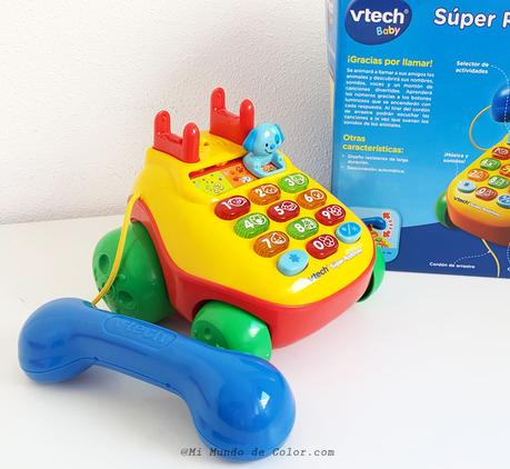 teléfonos de juguetes para bebés