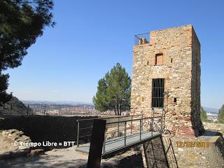 Gavá - Torre Fossada (Castellbisbal) - Gavá. 12/03/2016