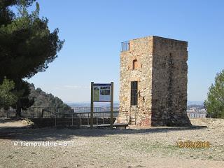 Gavá - Torre Fossada (Castellbisbal) - Gavá. 12/03/2016