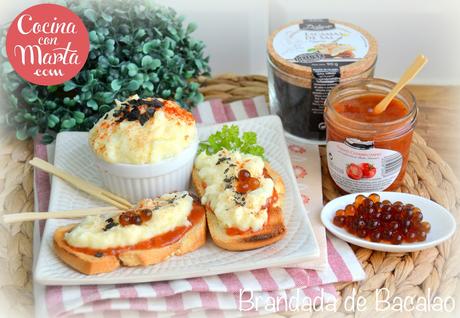 Brandada de bacalao, receta, pascua, bacalao, paté, casero, fácil, rápido, Cocina con Marta