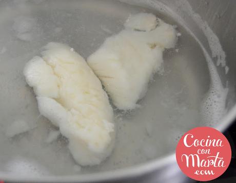 Brandada de bacalao, receta, pascua, bacalao, paté, casero, fácil, rápido, Cocina con Marta