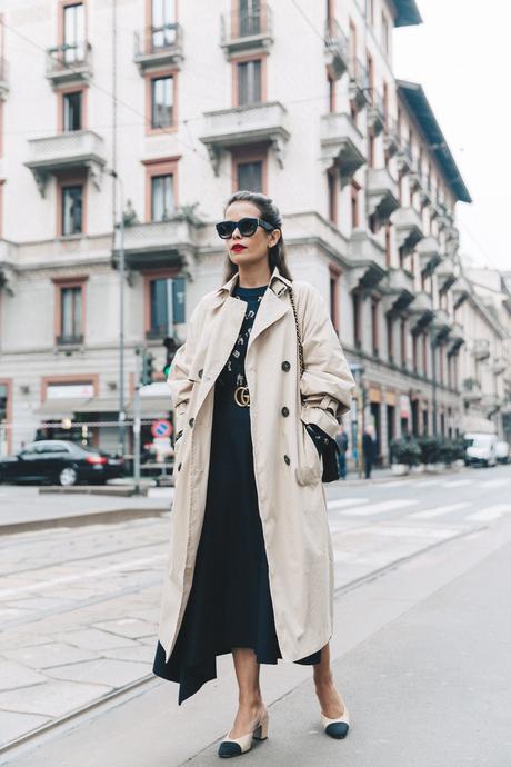 Trench_Edited-Leopard_Sweater-Midi_Skirt-Chanel_Slingback_Shoes-Chanel_Vintage_Bag-Ouftit_Streetstyle-1
