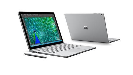 Ranking: Los 13 mejores portátiles para autónomos 2016 Microsoft Surface Book