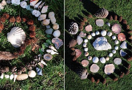 6 ideas divertidas para explorar el Land Art con niños y niñas