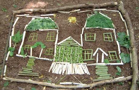 6 ideas divertidas para explorar el Land Art con niños y niñas