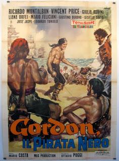 PIRATA NEGRO, EL (Gordon, il pirata nero) (Italia, 1961) Aventuras