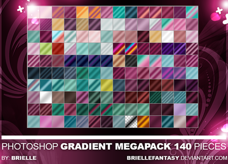 Mega Photoshop Gradient Pack