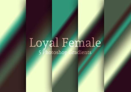 Loyal Female Photoshop Gradients