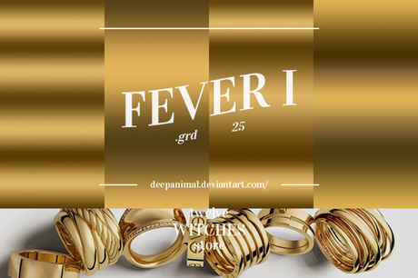 19 Fever I – Photoshop Gradients