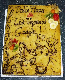 Grazie! Dolce Pizza & Los Veganos