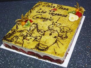 Grazie! Dolce Pizza & Los Veganos