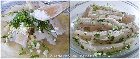 Churros de Pescado