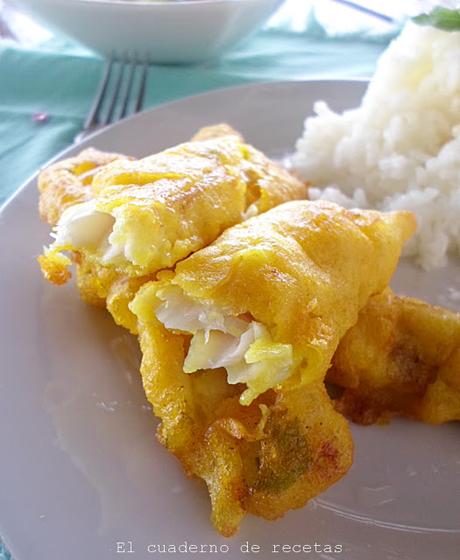 Churros de Pescado