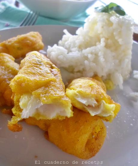 Churros de Pescado
