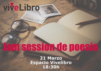 viveLibro celebra el Día Internacional de la Poesía con una Jam Session de poesía en su espacio literario en Madrid