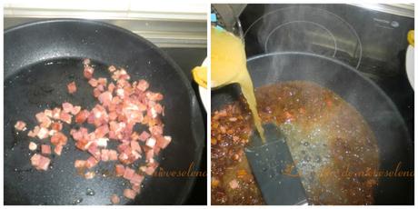 Arroz al horno con morcilla