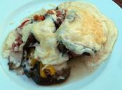 Musaka carne microondas