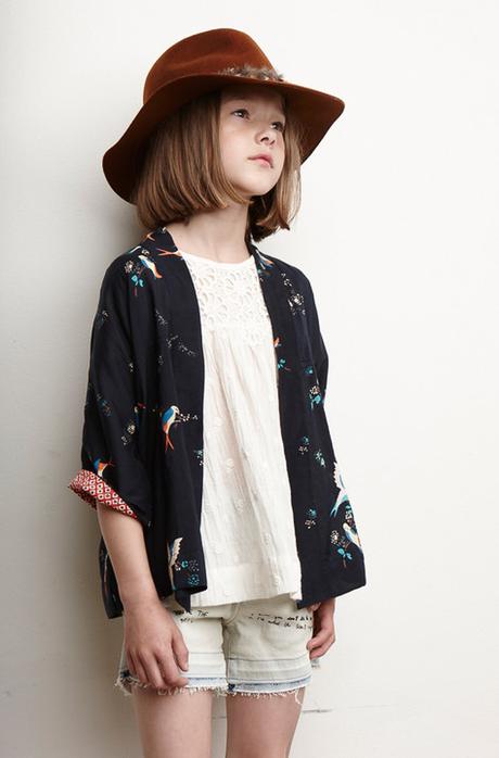 Bellerose, colección moda infantil SS16