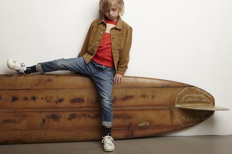 Bellerose, colección moda infantil SS16