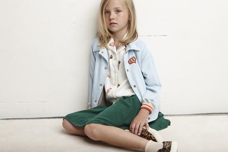 Bellerose, colección moda infantil SS16