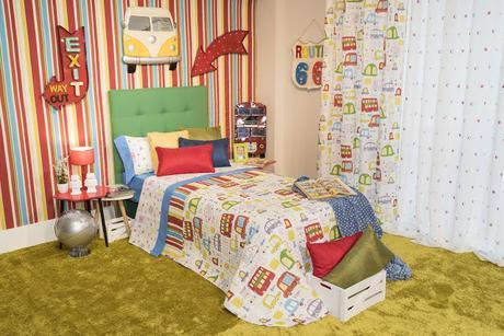 PV-2016 CLARA VIDAL:  LA PRIMAVERA LLEGA A NUESTRAS COLCHAS BOUTÍ