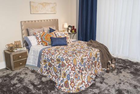 PV-2016 CLARA VIDAL:  LA PRIMAVERA LLEGA A NUESTRAS COLCHAS BOUTÍ