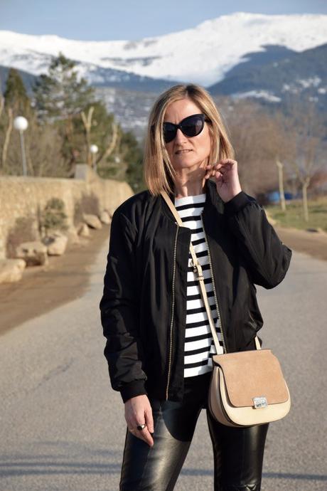 Bomber jacket outfit