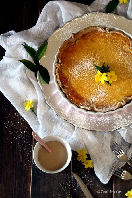 presnac, pastel de requeson