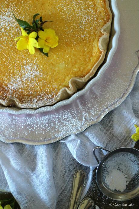 presnac, pastel de requeson