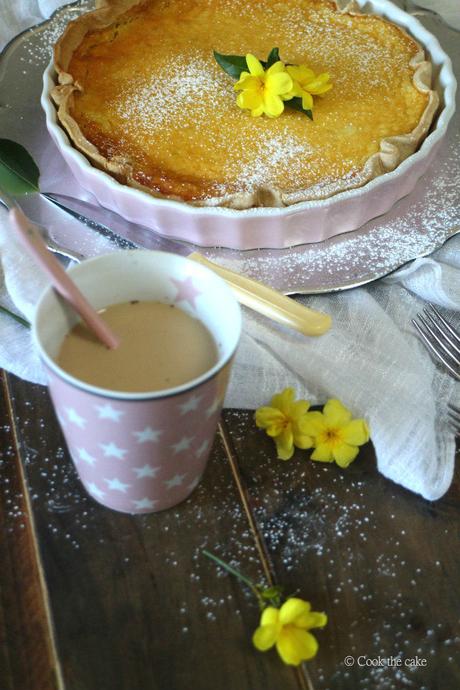 presnac, pastel de requeson