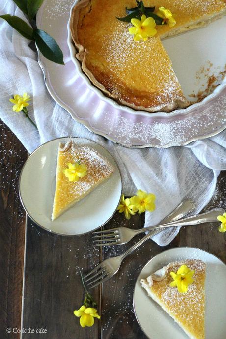 presnac, pastel de requeson