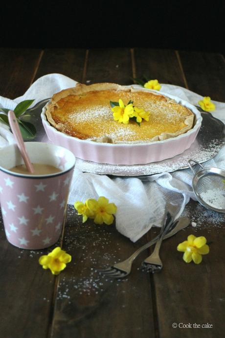 presnac, pastel de requeson