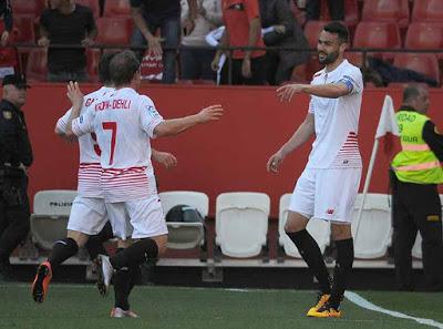 Crónica Sevilla FC 4 Vs Villarreal CF 2