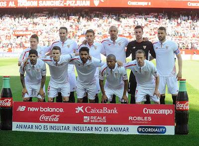 Crónica Sevilla FC 4 Vs Villarreal CF 2