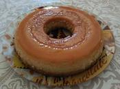 Flan almendras