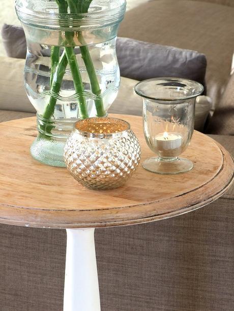 El velador que espera ser recogido