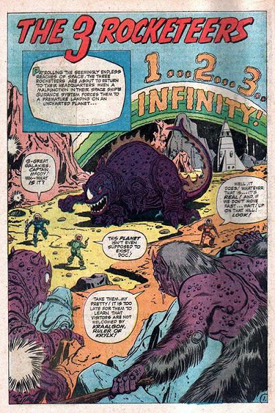 Superhéroes y dinosaurios V: Otto Binder