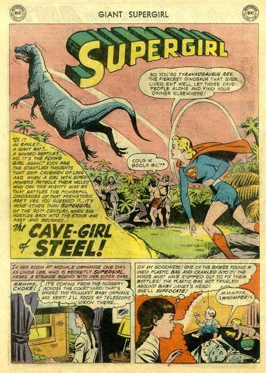 Superhéroes y dinosaurios V: Otto Binder