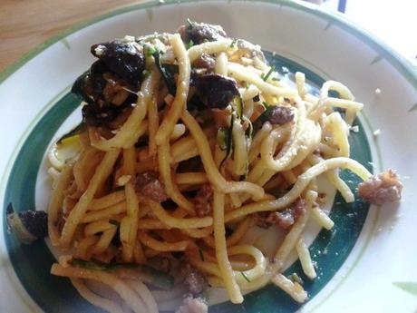 pastacalabacinsalchicha