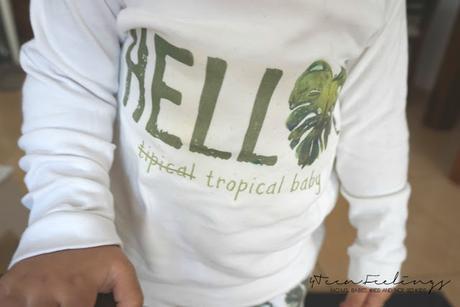 DIY: Conjunto de estampado tropical