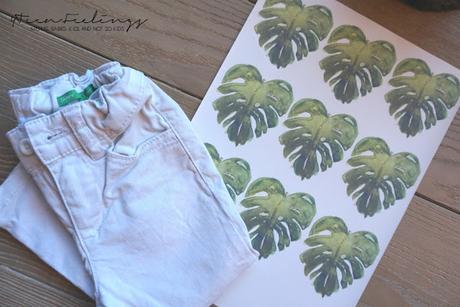 DIY: Conjunto de estampado tropical