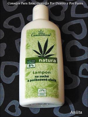 Probando, Probando... Champú Cannaderm Natura.