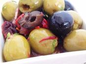 Aceitunas Verdes aliñadas
